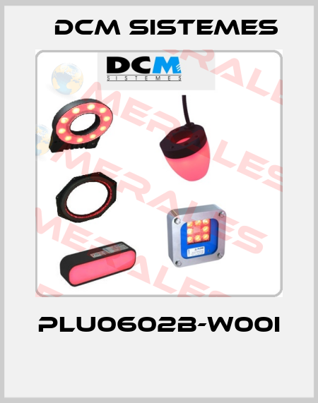PLU0602B-W00i  DCM Sistemes