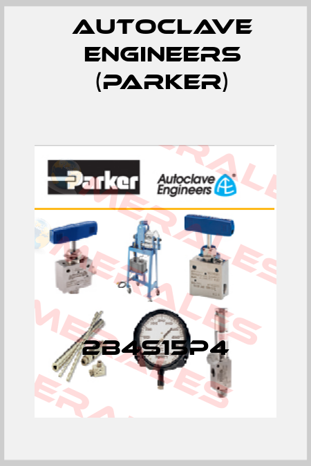 2B4S15P4 Autoclave Engineers (Parker)