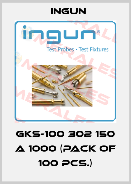 GKS-100 302 150 A 1000 (pack of 100 pcs.) Ingun