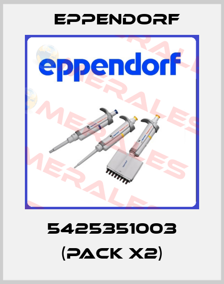 5425351003 (pack x2) Eppendorf