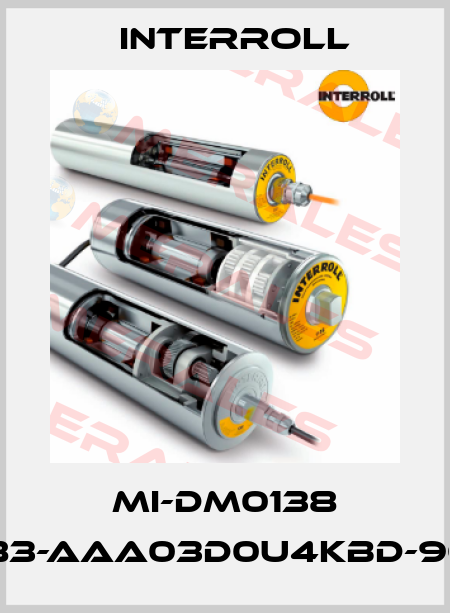MI-DM0138 DM1383-AAA03D0U4KBD-907mm Interroll