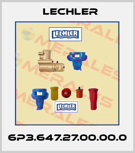 6P3.647.27.00.00.0 Lechler