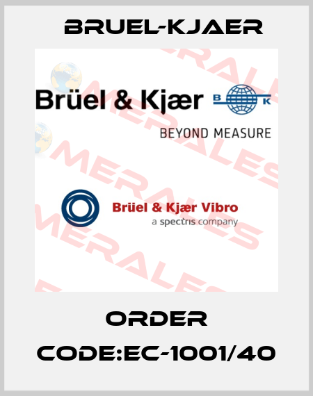 Order Code:EC-1001/40 Bruel-Kjaer