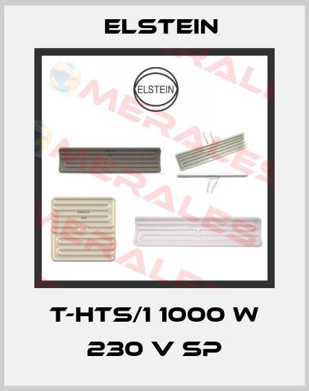 T-HTS/1 1000 W 230 V SP Elstein