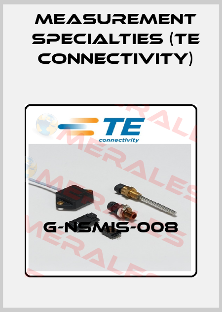 G-NSMIS-008 Measurement Specialties (TE Connectivity)