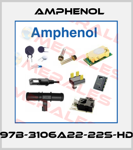 97B-3106A22-22S-HD Amphenol
