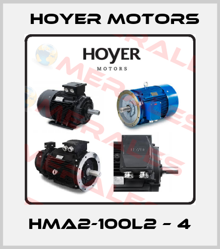 HMA2-100L2 – 4 Hoyer Motors