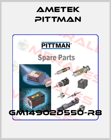 GM14902D550-R8 Ametek Pittman
