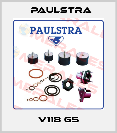 V118 GS Paulstra