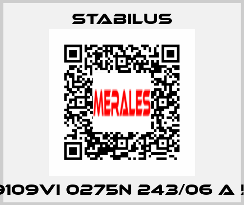 9109VI 0275N 243/06 A 5 Stabilus