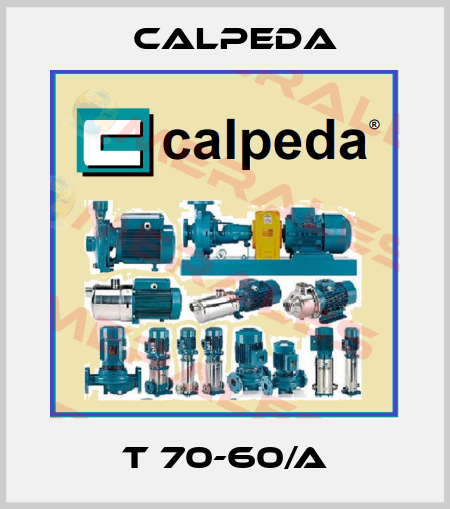 T 70-60/A Calpeda