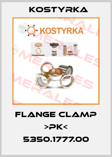 flange clamp >pk< 5350.1777.00 Kostyrka
