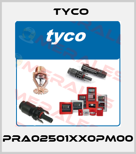 PRA02501XX0PM00 TYCO