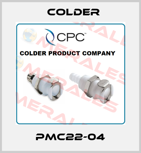 PMC22-04 Colder