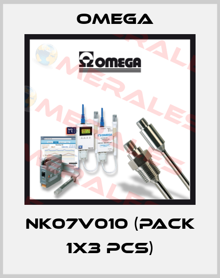 NK07V010 (pack 1x3 pcs) Omega