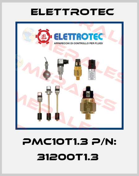 PMC10T1.3 P/N: 31200T1.3  Elettrotec