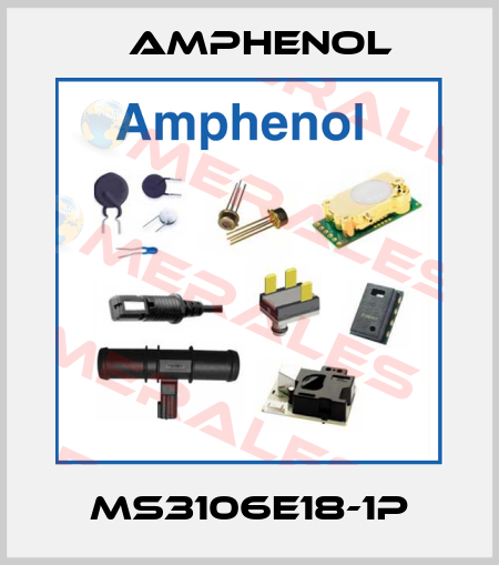 MS3106E18-1P Amphenol