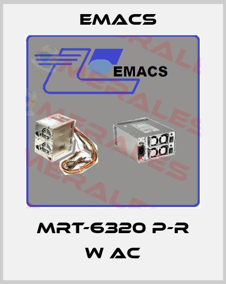 MRT-6320 P-R w AC Emacs