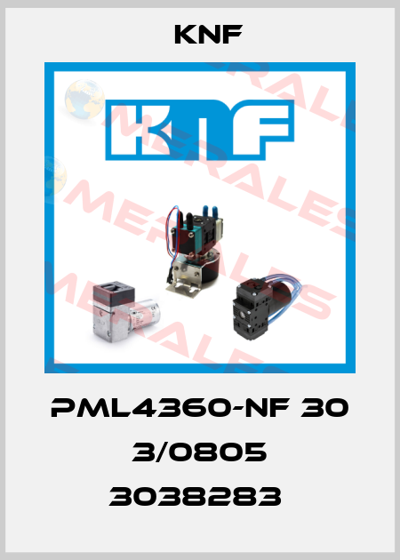 PML4360-NF 30 3/0805 3038283  KNF