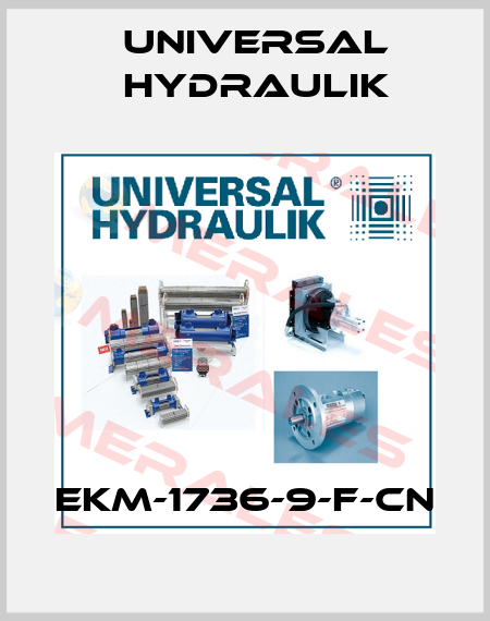 EKM-1736-9-F-CN Universal Hydraulik