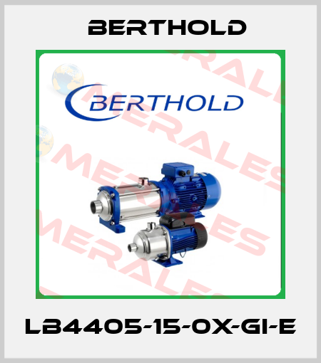 LB4405-15-0X-GI-E Berthold