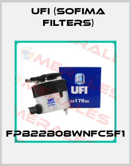 FPB22B08WNFC5F1 Ufi (SOFIMA FILTERS)