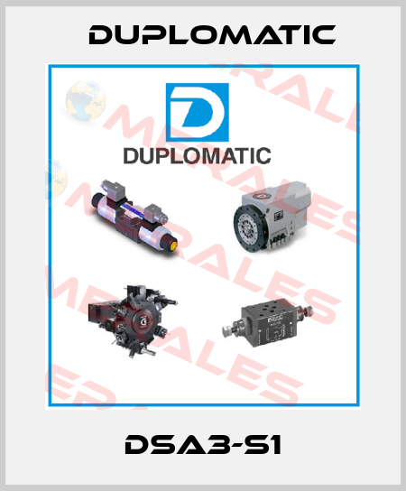 DSA3-S1 Duplomatic