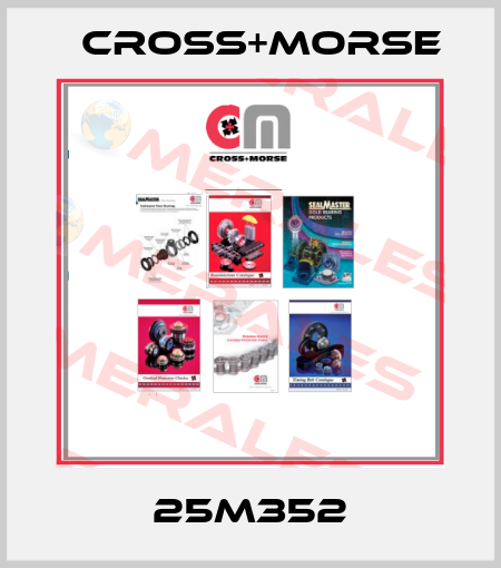25M352 Cross+Morse