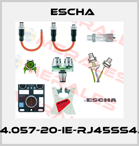 IE-WASSY4.057-20-IE-RJ45SS4.003/S2171 Escha