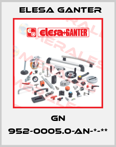 GN 952-0005.0-AN-*-** Elesa Ganter