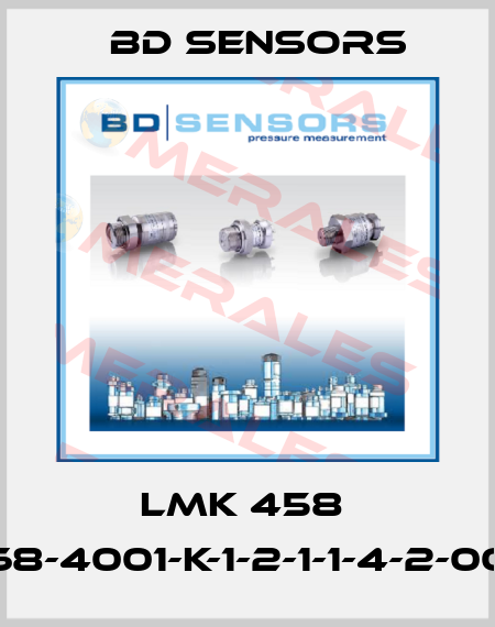 LMK 458  768-4001-K-1-2-1-1-4-2-000 Bd Sensors