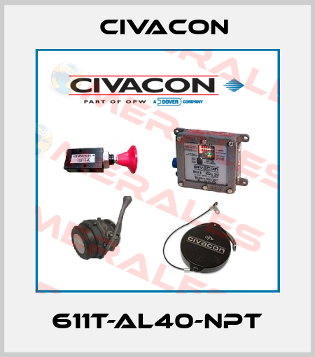 611T-AL40-NPT Civacon