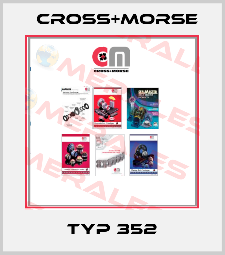 Typ 352 Cross+Morse