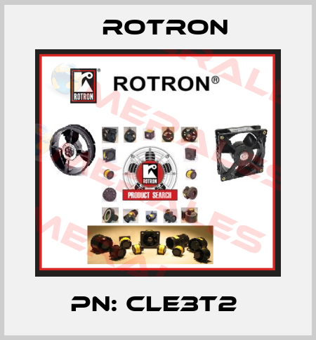 PN: CLE3T2  Rotron