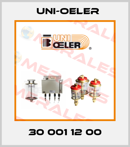 30 001 12 00 Uni-Oeler