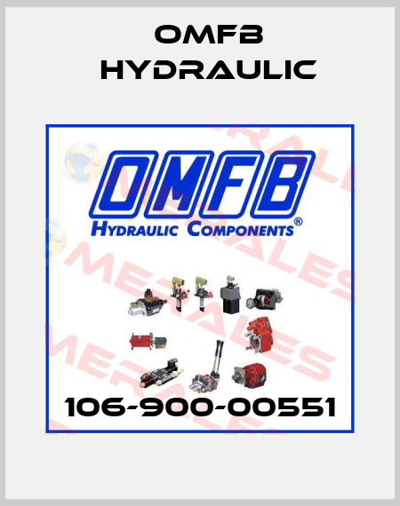 106-900-00551 OMFB Hydraulic