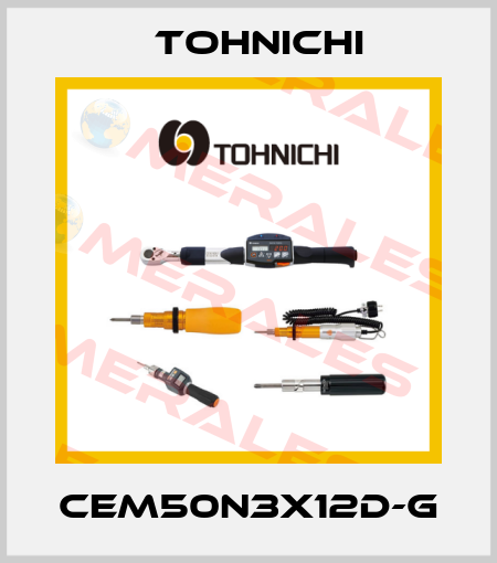 CEM50N3X12D-G Tohnichi