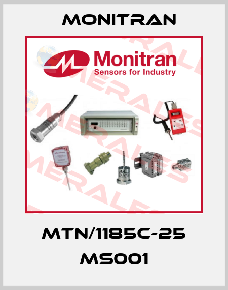MTN/1185C-25 MS001 Monitran