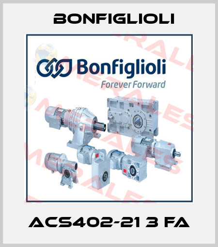 ACS402-21 3 FA Bonfiglioli