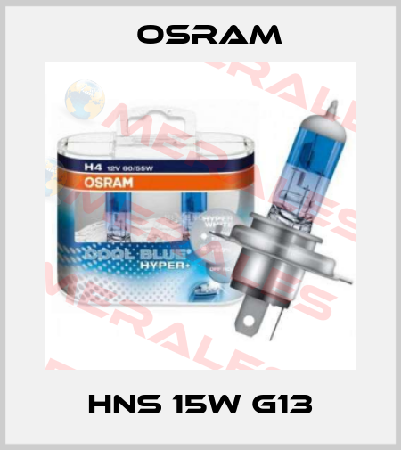HNS 15W G13 Osram