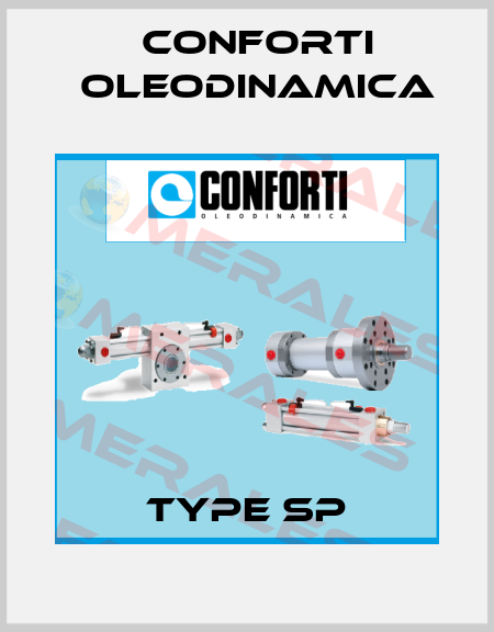 Type SP Conforti Oleodinamica