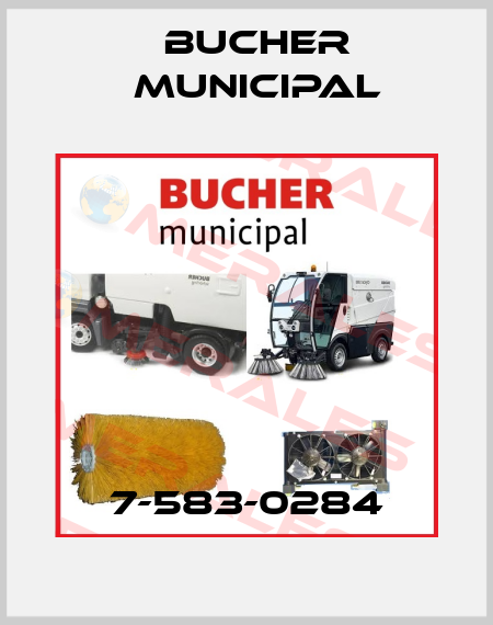 7-583-0284 Bucher Municipal