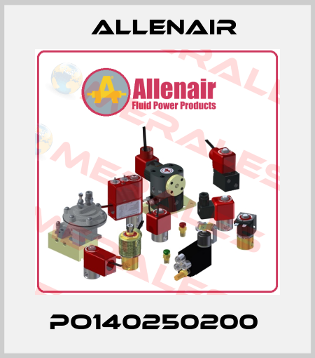 PO140250200  Allenair