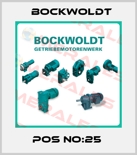 POS NO:25  Bockwoldt