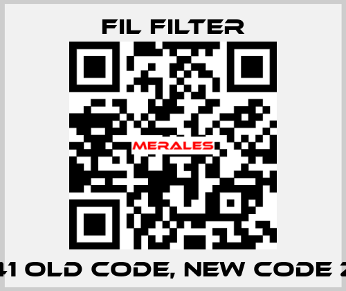 LF 3341 old code, new code ZP506 Fil Filter