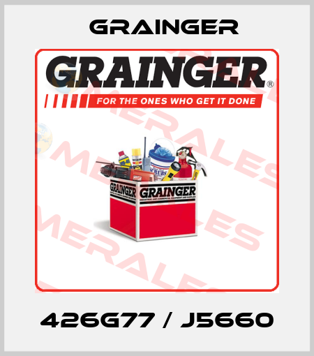426G77 / J5660 Grainger