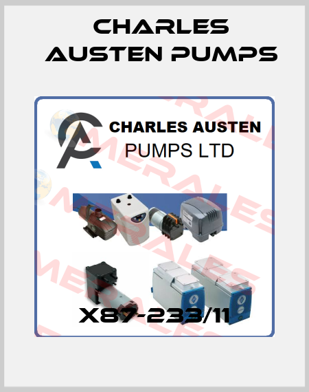 X87-233/11 Charles Austen Pumps