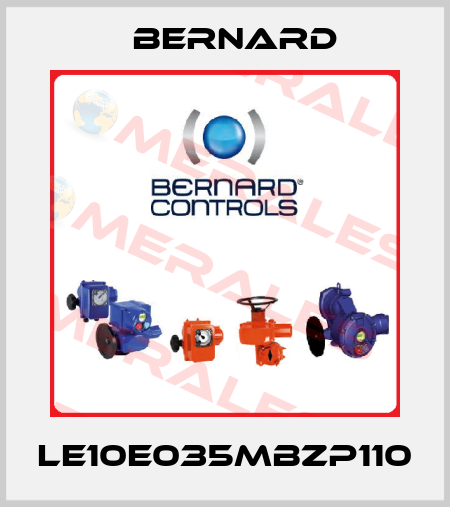 LE10E035MBZP110 Bernard