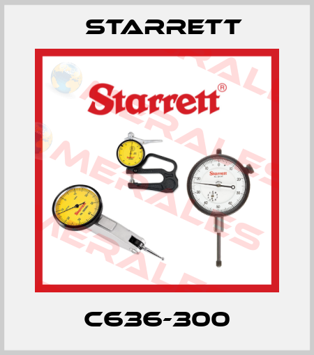 C636-300 Starrett