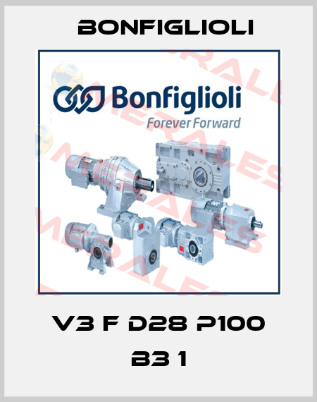 V3 F D28 P100 B3 1 Bonfiglioli